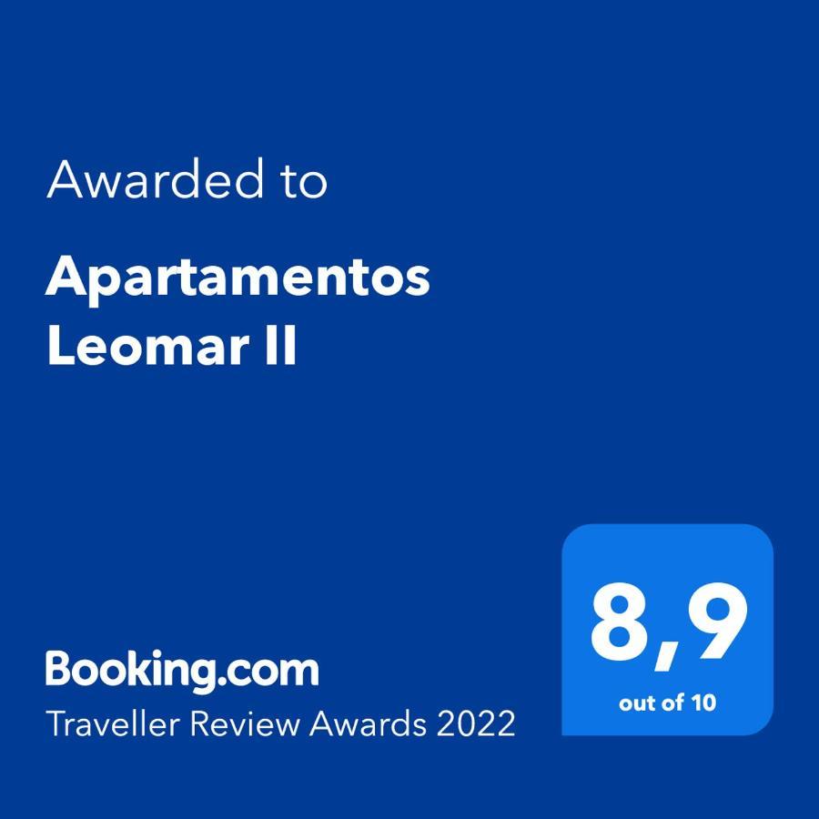 Apartamentos Leomar II Los Llanos De Aridane Exterior photo
